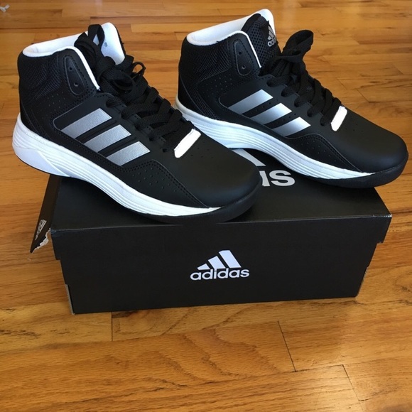 adidas Shoes | Big Boys Sz 4 Cloudfoam Ilation Mid K | Poshmark